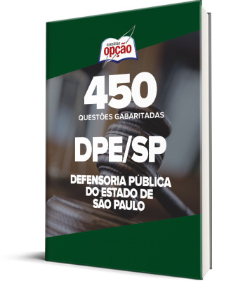 Caderno DPE-SP - 450 Questões Gabaritadas