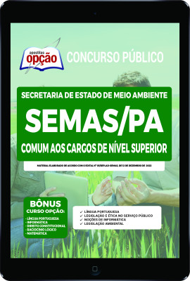 Apostila SEMAS-PA em PDF - Comum aos Cargos de Nível Superior