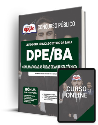 Apostila DPE-BA - Comum a Todas as Áreas de Analista Técnico