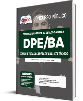 Apostila DPE-BA - Comum a Todas as Áreas de Analista Técnico