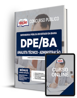 Apostila DPE-BA - Analista Técnico - Administração