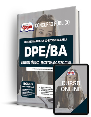 Apostila DPE-BA - Analista Técnico - Secretariado Executivo