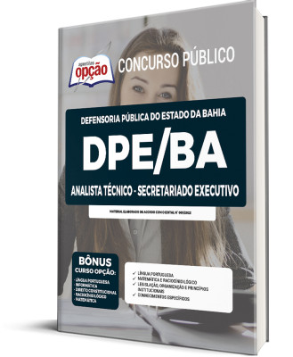 Apostila DPE-BA - Analista Técnico - Secretariado Executivo