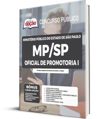 Apostila MP-SP - Oficial de Promotoria I