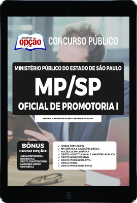 Apostila MP-SP em PDF - Oficial de Promotoria I