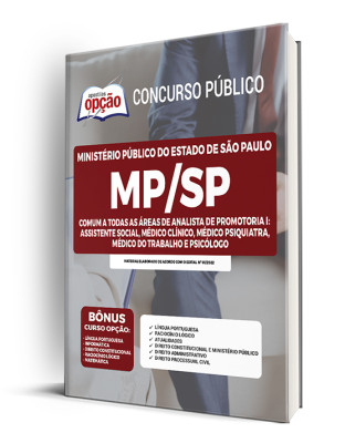 Apostila MP-SP - Comum a Todas as Áreas de Analista de Promotoria I: Assistente Social, Médico Clínico,  Médico Psiquiatra, Médico do Trabalho e Psicólogo