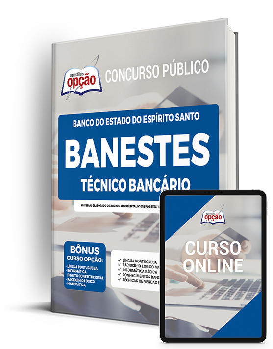 AB25 - BANESTES - Técnico Bancário - Ebook