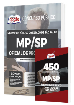 Combo Impresso MP-SP - Oficial de Promotoria I
