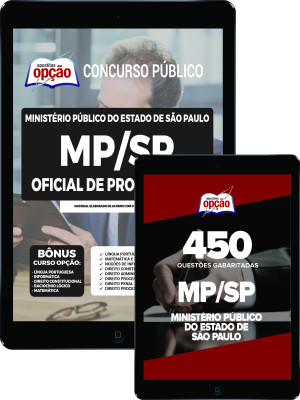 MP/SP – Ministério Público do Estado de São Paulo – Oficial de