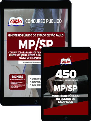 Combo Digital MP-SP - Comum a Todas as Áreas de Analista de Promotoria I