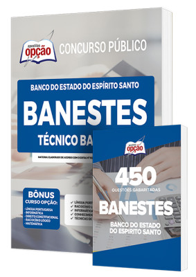 Combo Impresso BANESTES - Técnico Bancário