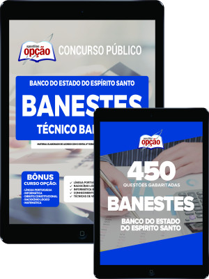 Combo Digital BANESTES - Técnico Bancário