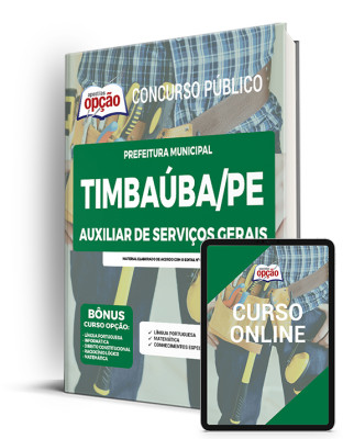 Apostila Prefeitura de Timbaúba - PE - Auxiliar de Serviços Gerais