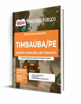Apostila Prefeitura de Timbaúba - PE - Agente Municipal de Trânsito