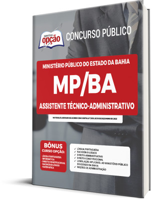 Apostila MP-BA - Assistente Técnico - Administrativo