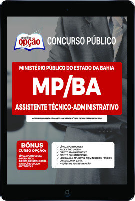 Apostila MP-BA em PDF - Assistente Técnico - Administrativo