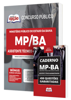 Combo Impresso MP-BA - Assistente Técnico - Administrativo