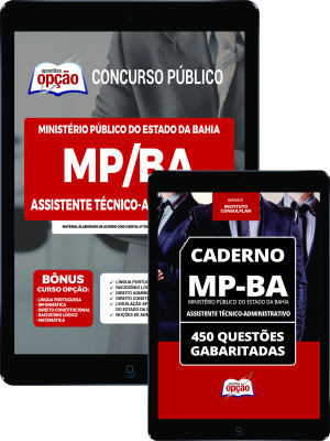 Combo Digital MP-BA - Assistente Técnico - Administrativo