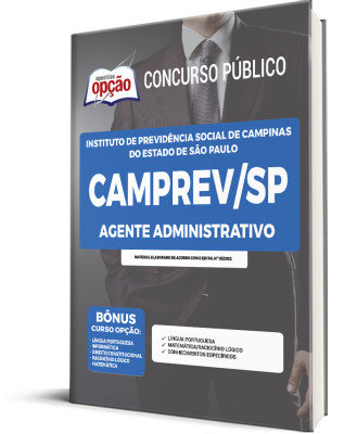 Apostila Camprev-SP - Agente Administrativo