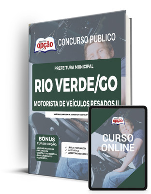 Apostila Concurso Prefeitura de Rio Verde (GO) 2022