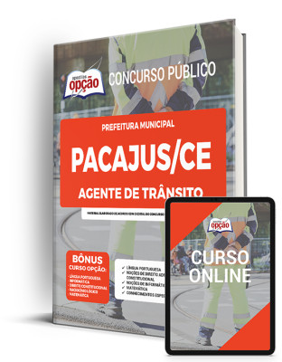 Apostila Prefeitura de Pacajus - CE - Agente de Trânsito