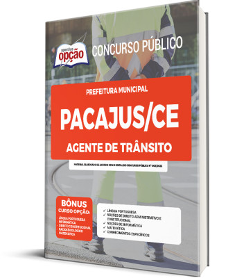 Apostila Prefeitura de Pacajus - CE - Agente de Trânsito