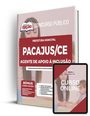 Apostila Prefeitura de Pacajus - CE - Agente de Apoio à Inclusão