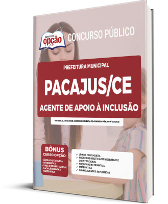 Apostila Prefeitura de Pacajus - CE - Agente de Apoio à Inclusão