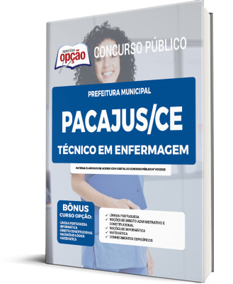 Apostila Prefeitura de Pacajus - CE - Técnico em Enfermagem
