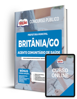 Apostila Prefeitura de Britânia - GO - Agente Comunitário de Saúde