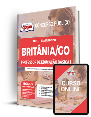 Apostila Prefeitura de Britânia - GO - Professor de Educação Básica I