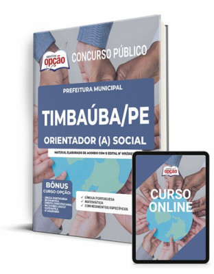 Apostila Prefeitura de Timbaúba - PE - Orientador (a) Social