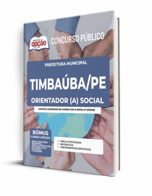 Apostila Prefeitura de Timbaúba - PE - Orientador (a) Social