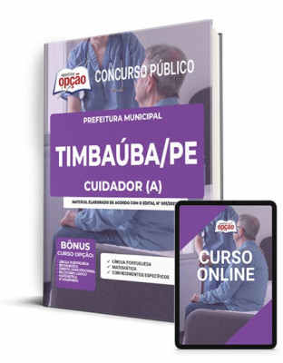 Apostila Prefeitura de Timbaúba - PE - Cuidador (a)