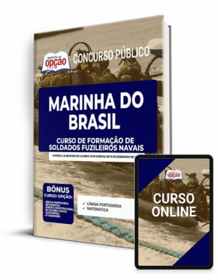 Apostila Concurso Curso de Formação de Soldado Fuzileiro Naval (CPesFN)  2022