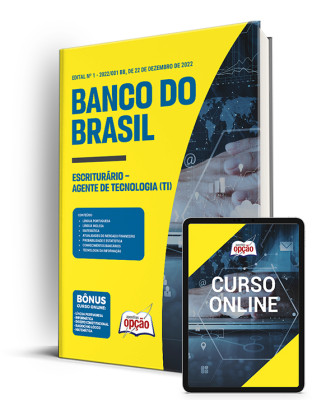 Apostila Banco do Brasil - Escriturário - Agente de Tecnologia (TI)