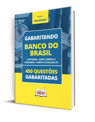 Caderno Banco do Brasil - 450 Questões Gabaritadas