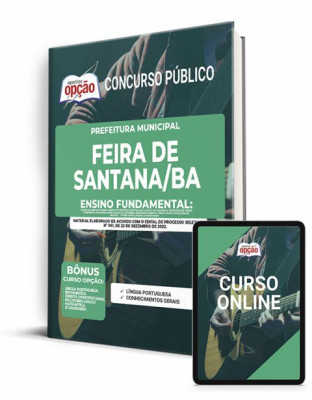 Apostila Prefeitura de Santana - BA  - Ensino Fundamental