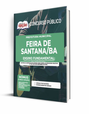 Apostila Prefeitura de Santana - BA  - Ensino Fundamental