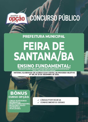 Apostila Prefeitura de Santana - BA  - Ensino Fundamental