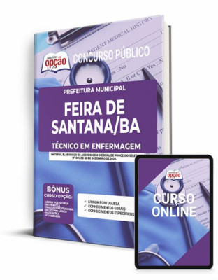 Apostila Prefeitura de Feira de Santana - BA - Técnico em Enfermagem