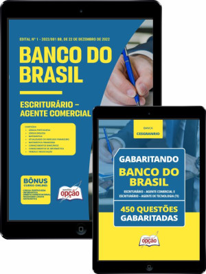 Apostila Concurso Banco do Brasil (BR) 2022