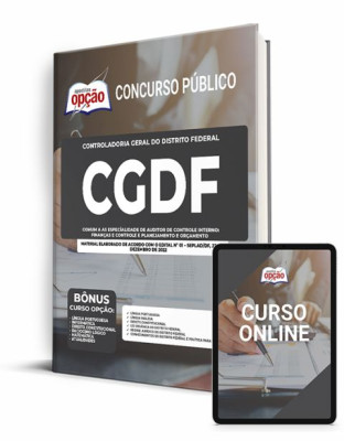 Apostila CGDF - - Comum as especíalidade de Auditor de Controle Interno: Finanças e Controle e Planejamento e Orçamento