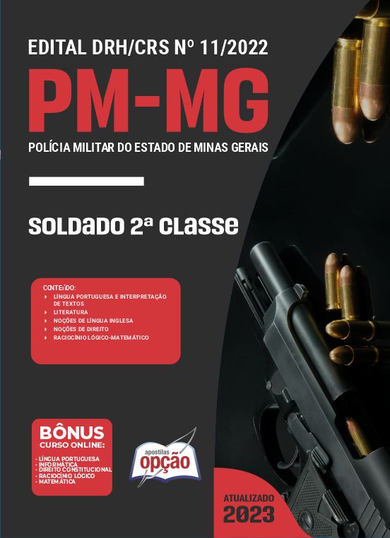 CONCURSO PM MG SOLDADO  RACIOCÍNIO LÓGICO-MATEMÁTICO 