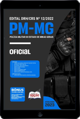 Apostila PM-MG em PDF - Oficial 