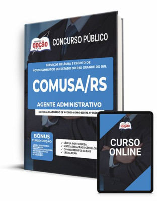Apostila COMUSA-RS - Agente Administrativo