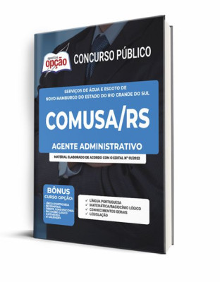 Apostila COMUSA-RS - Agente Administrativo