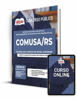 Apostila COMUSA-RS - Comum aos Cargos de Nível Superior