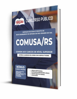 Apostila COMUSA-RS - Comum aos Cargos de Nível Superior