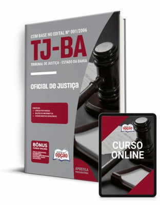 Apostila TJ-BA - Oficial justiça